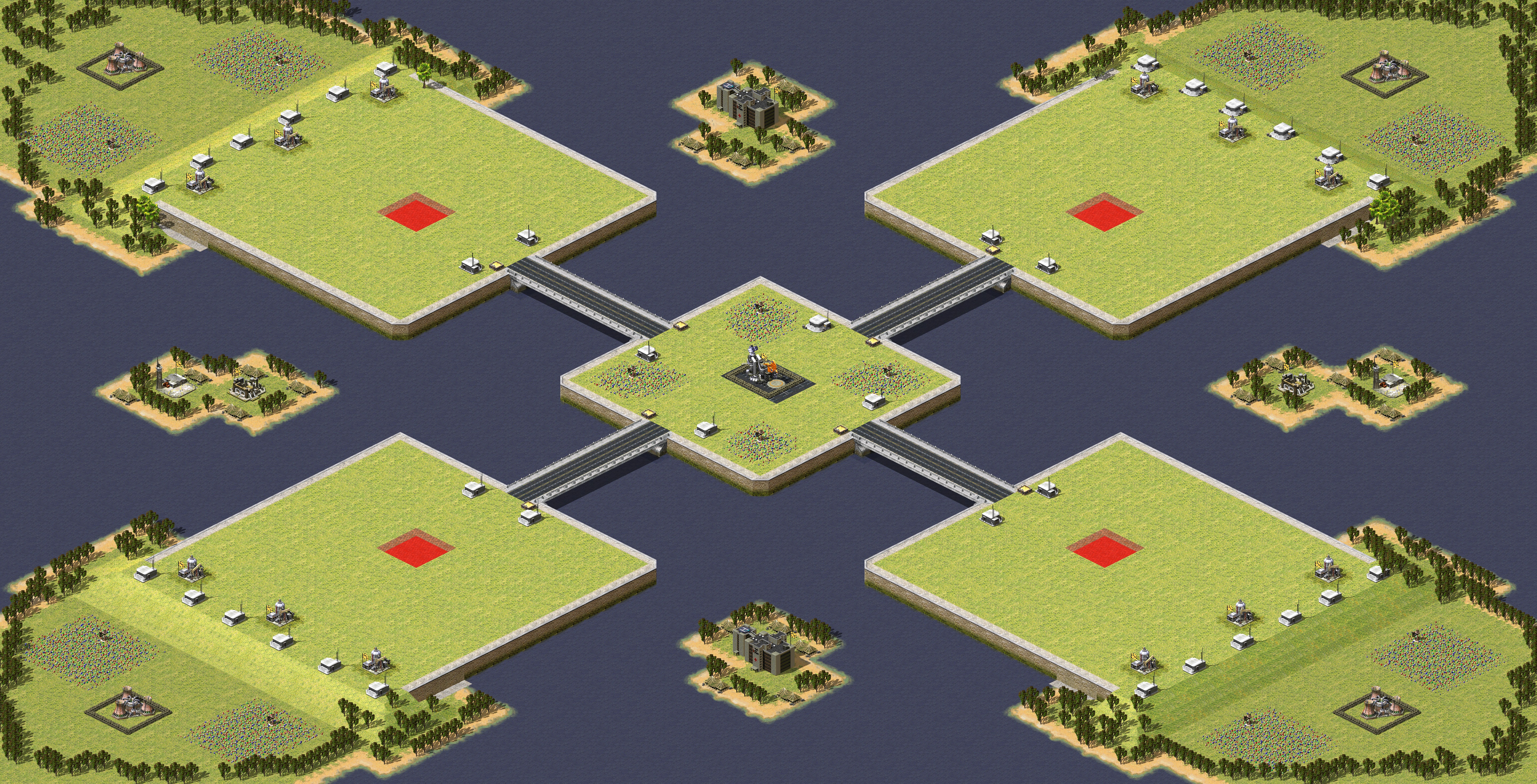Rendered map: Haixin 4v4 Competitive