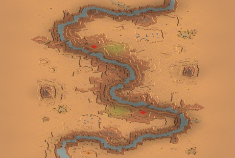 Rendered preview of Emerald Canyon