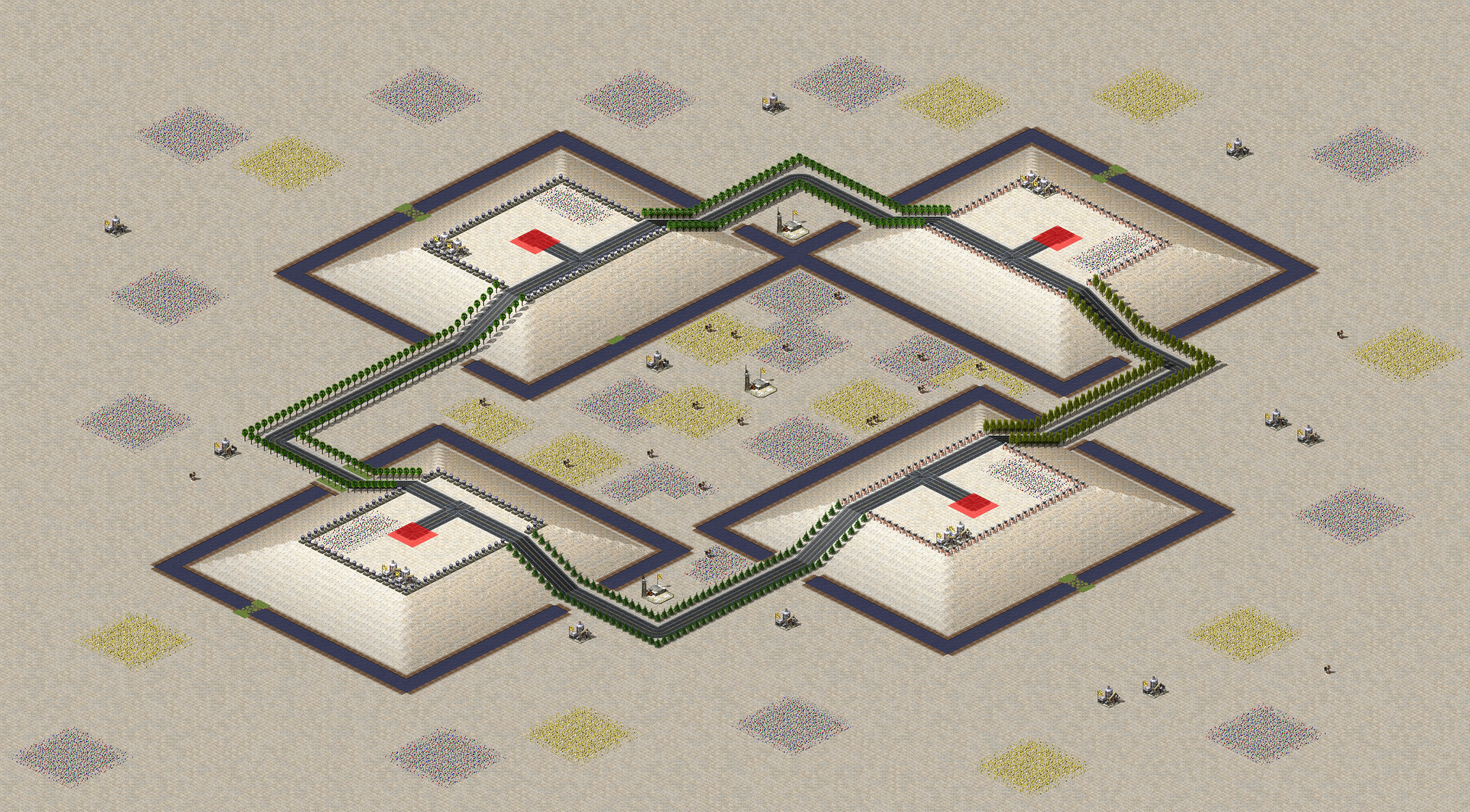 Rendered map: Hill Per Player