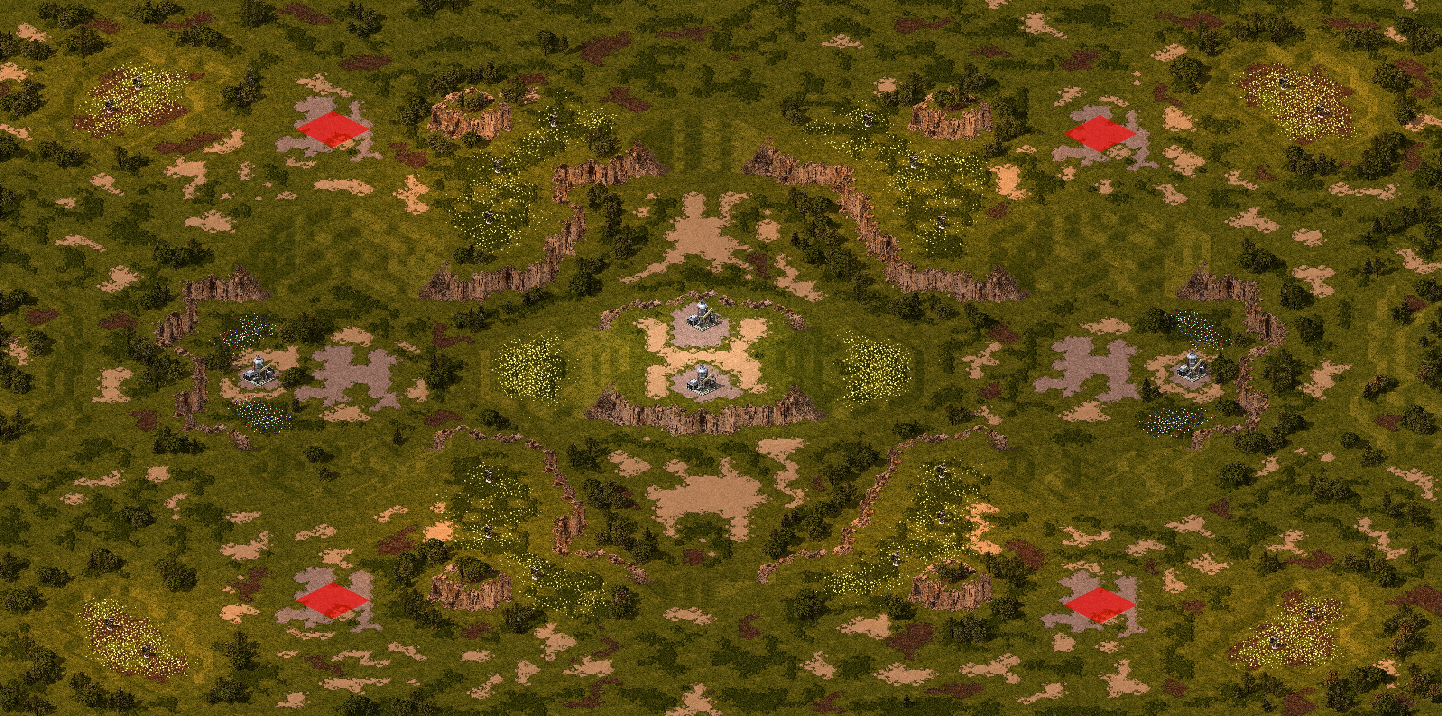 Rendered map: Mounting Pressure