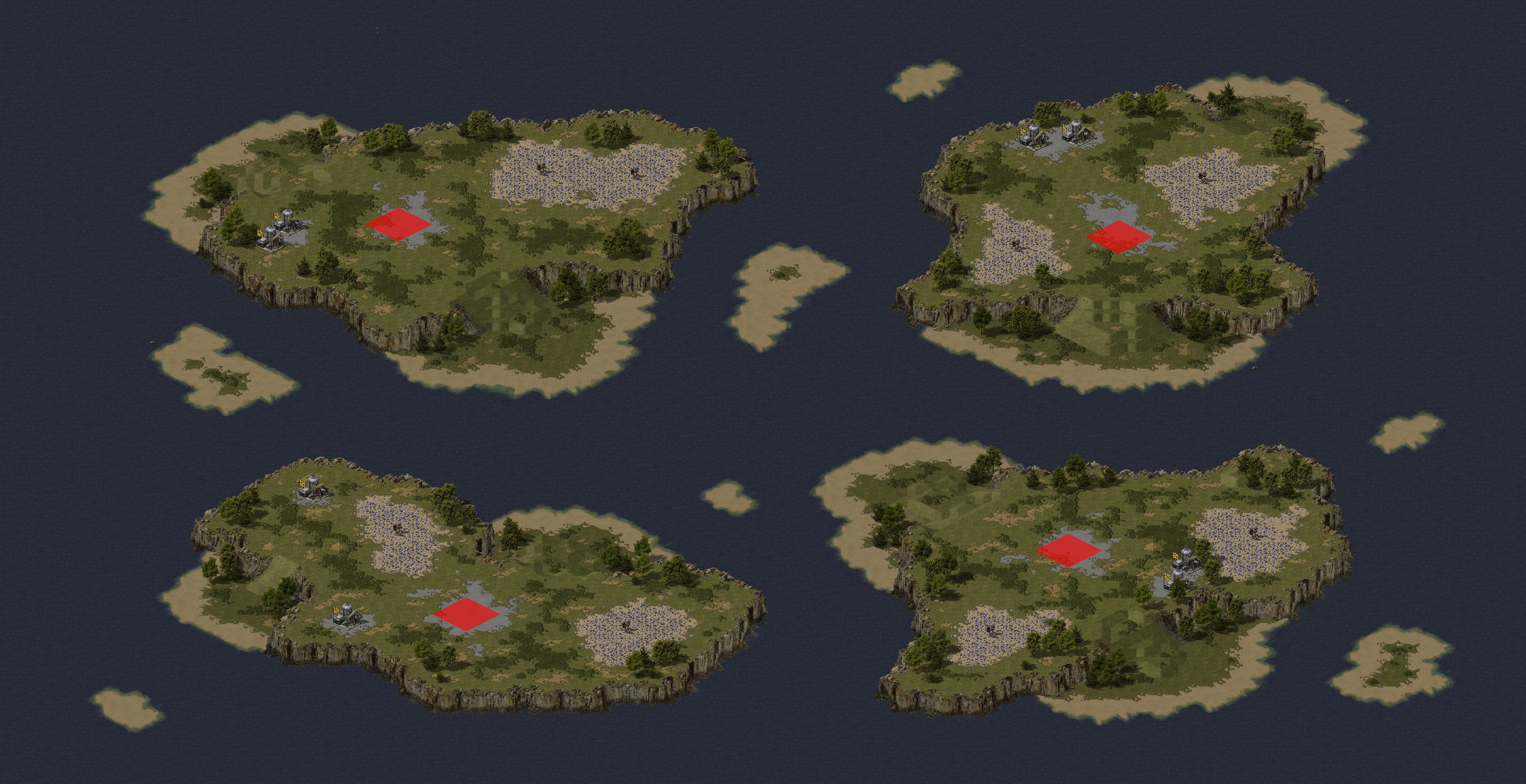 Rendered map: Tsunami (4)