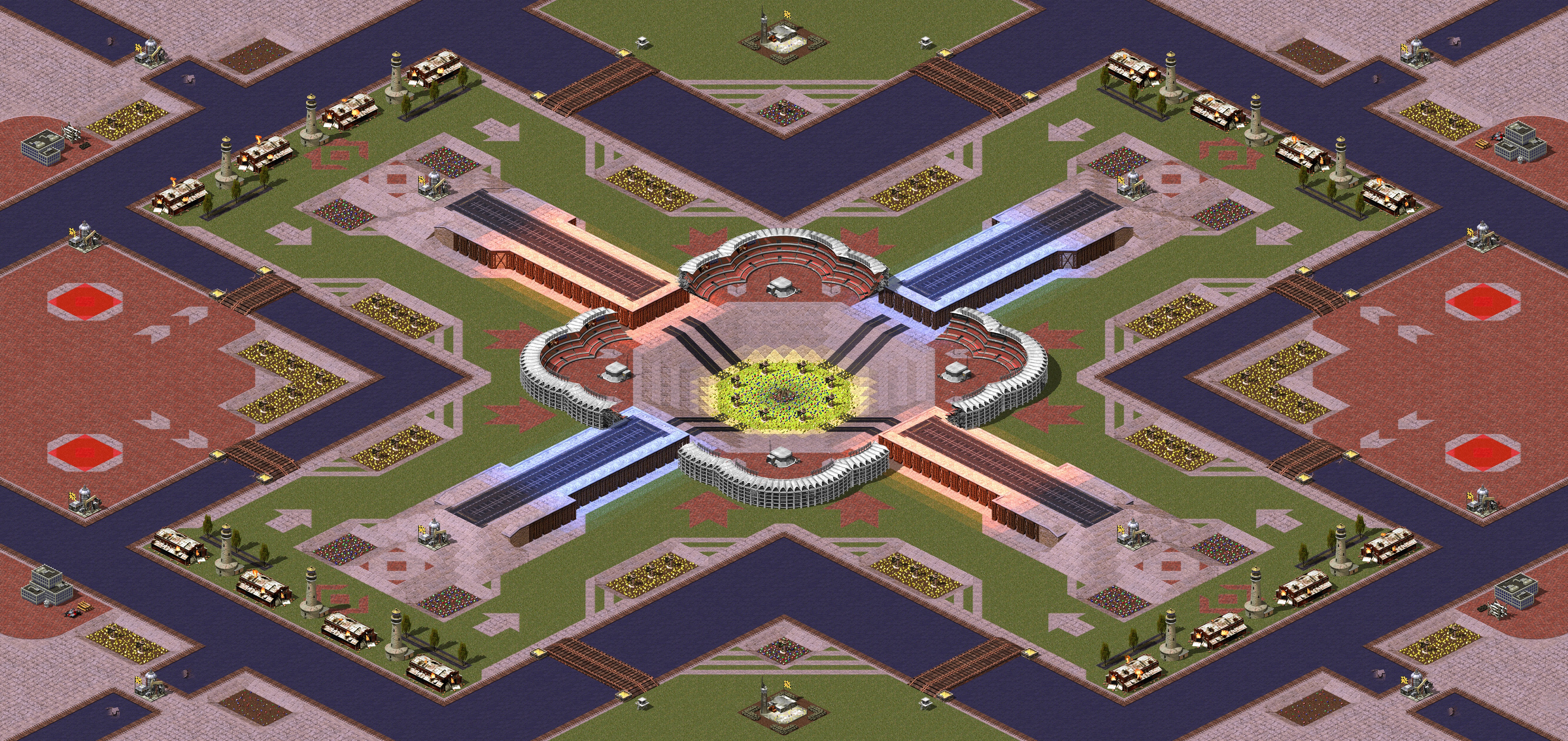 Rendered map: Quantum Furnace (4)