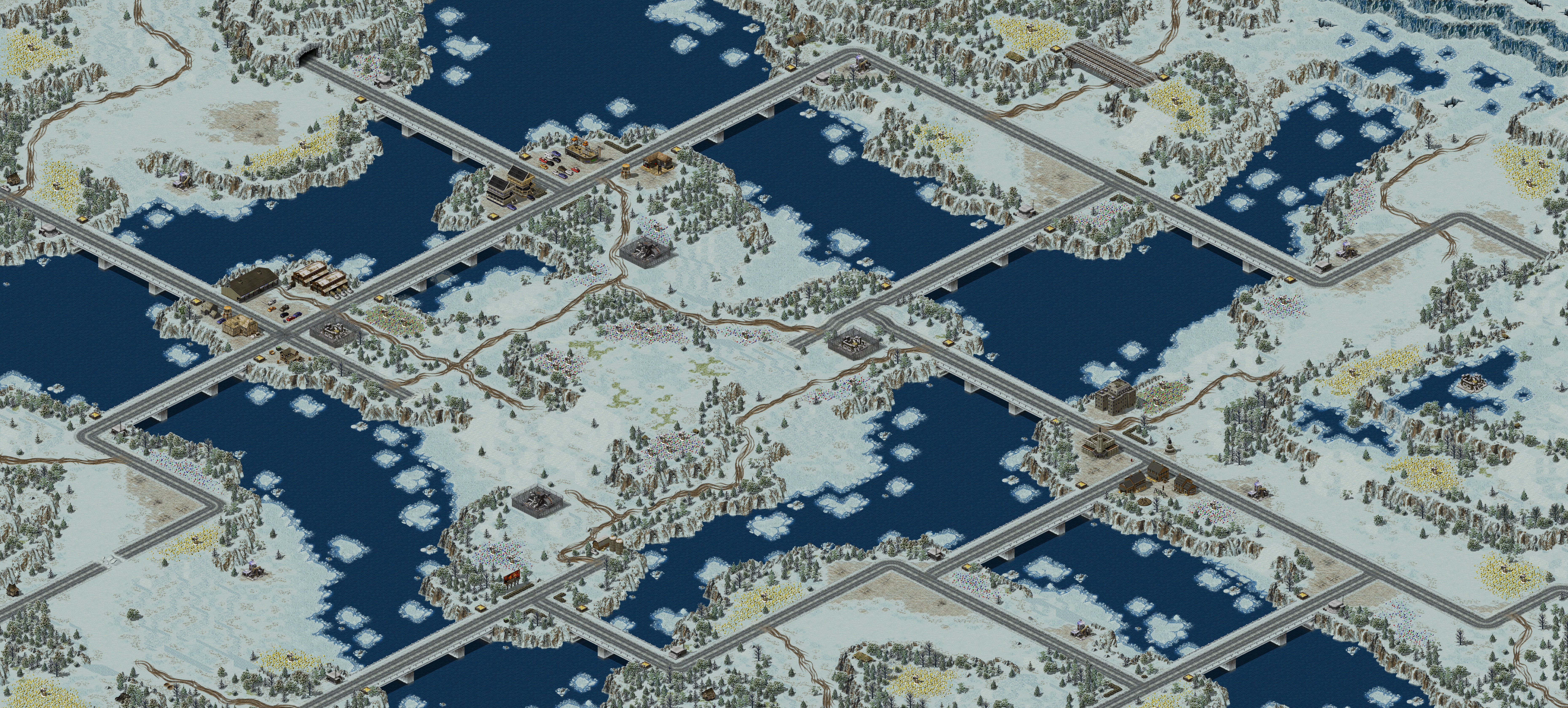 Rendered map: Vodka on the Rocks
