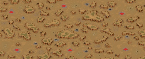 Rendered preview of Monument Valley