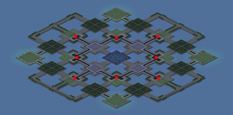 Rendered preview of Grid Gardens