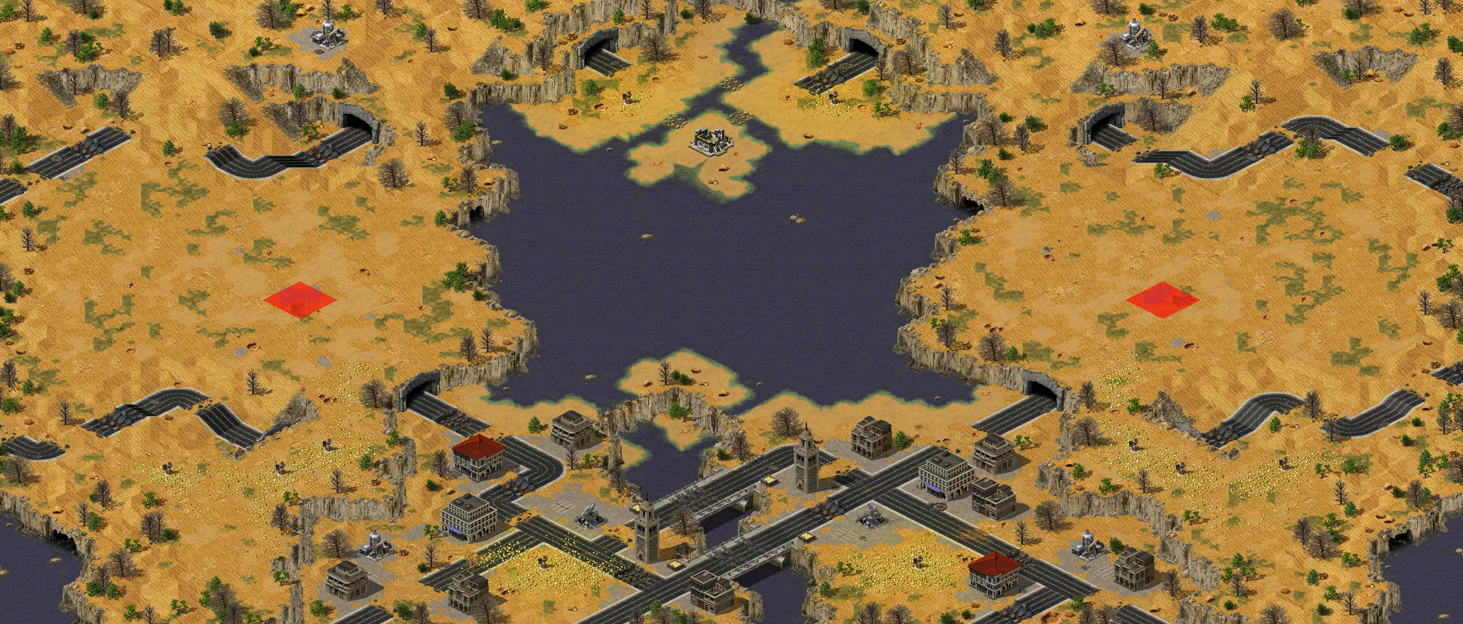 Rendered map: Sand Snakes