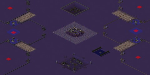 Rendered preview of Road to Destruction