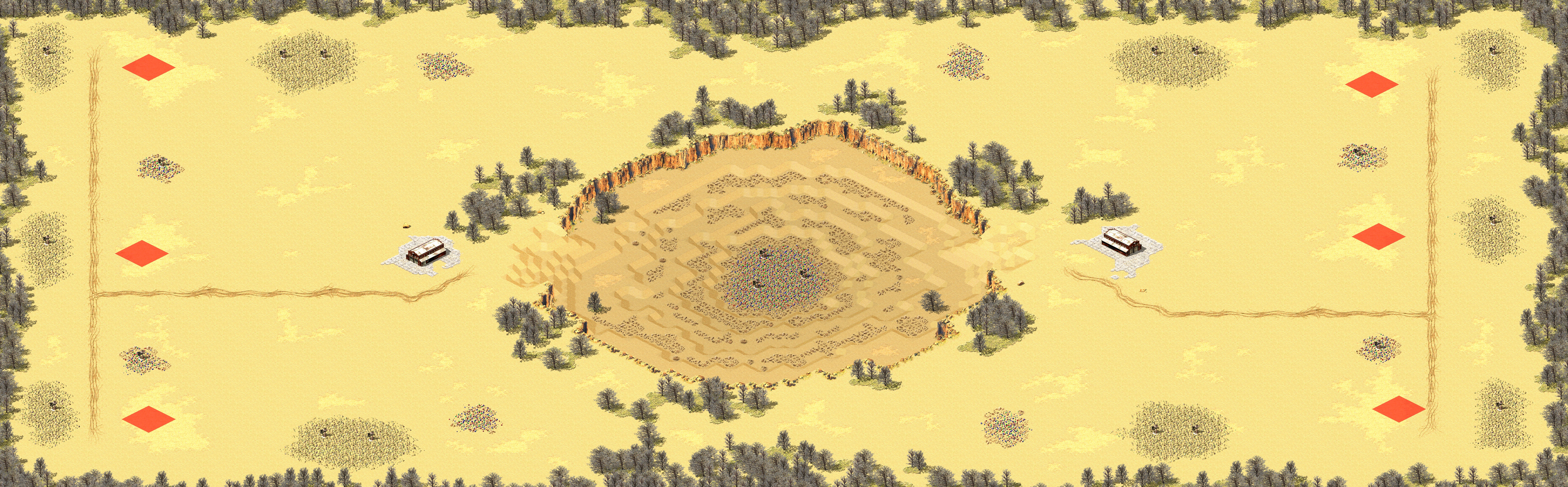 Rendered map: [6] Tundra to Crator I