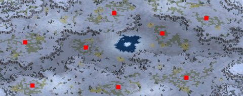 Rendered preview of Buffed - Blue Snowfield