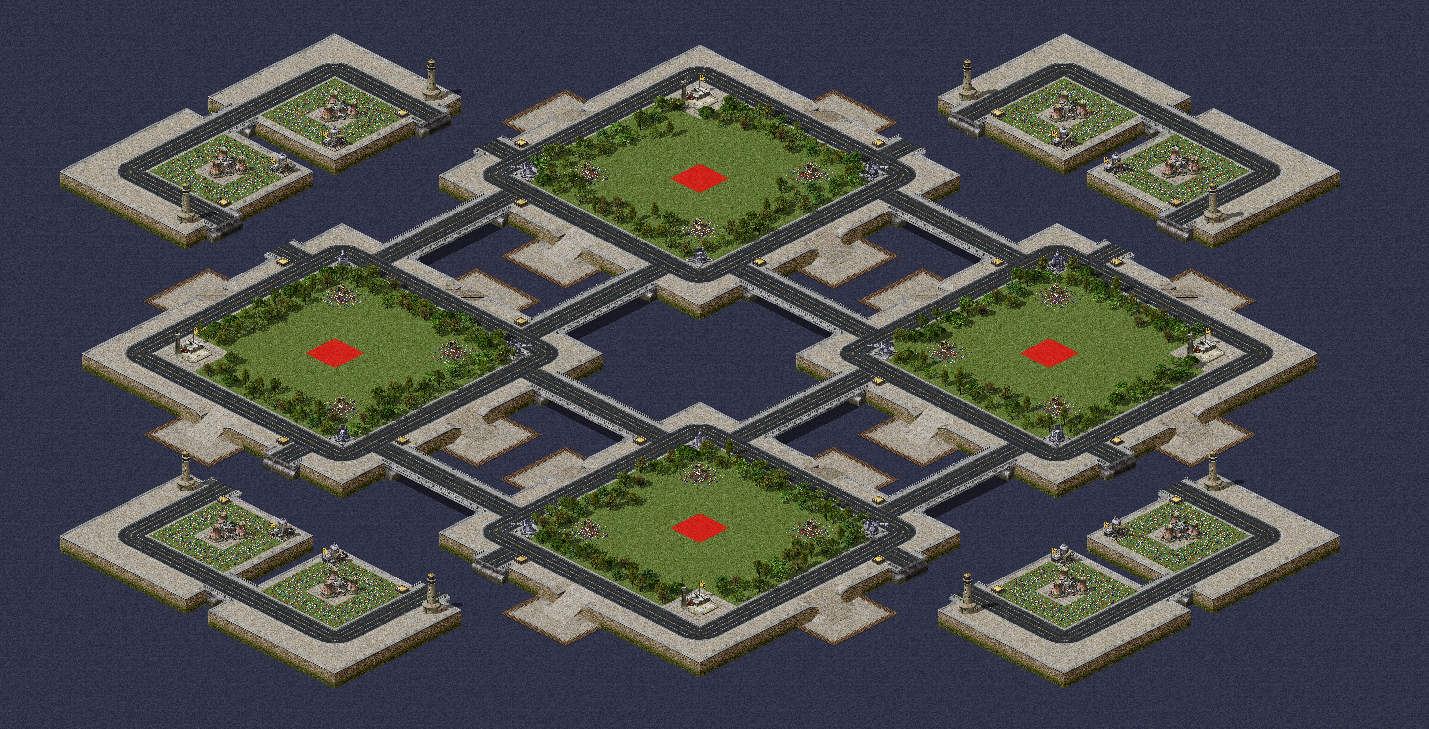 Rendered map: Battle (4)