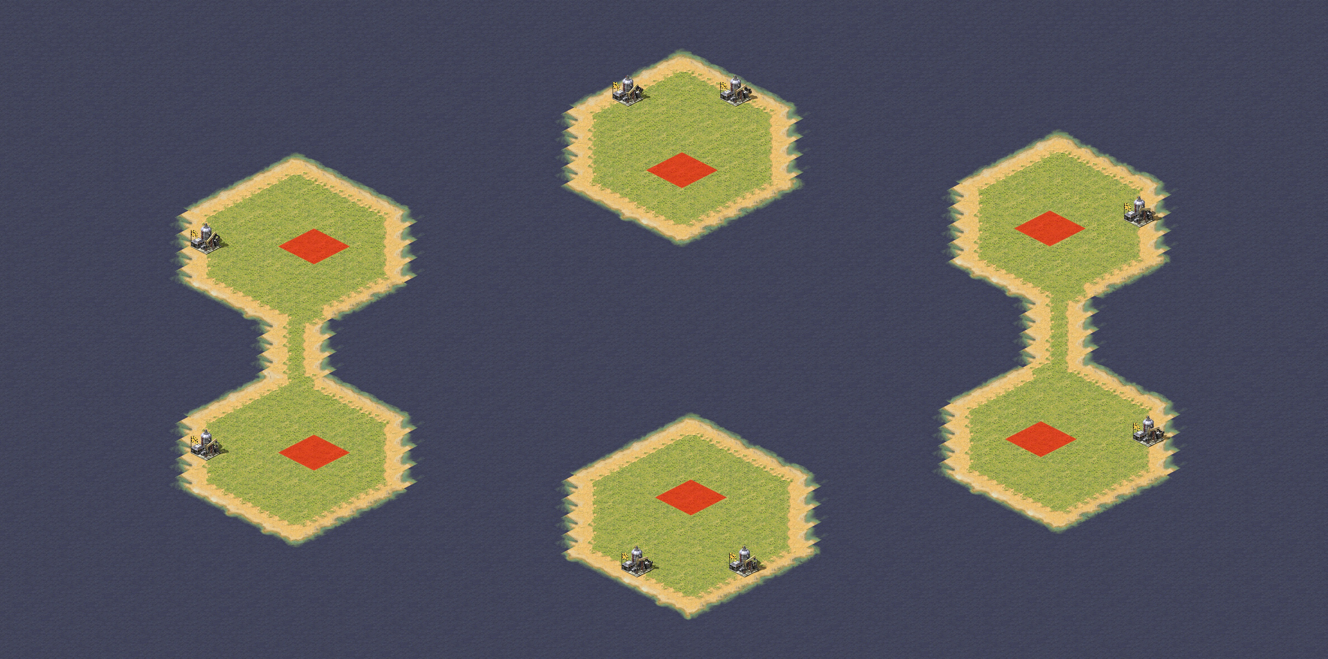 Rendered map: Tiny Naval Battle
