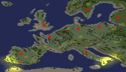 Rendered preview of Europe Balanced