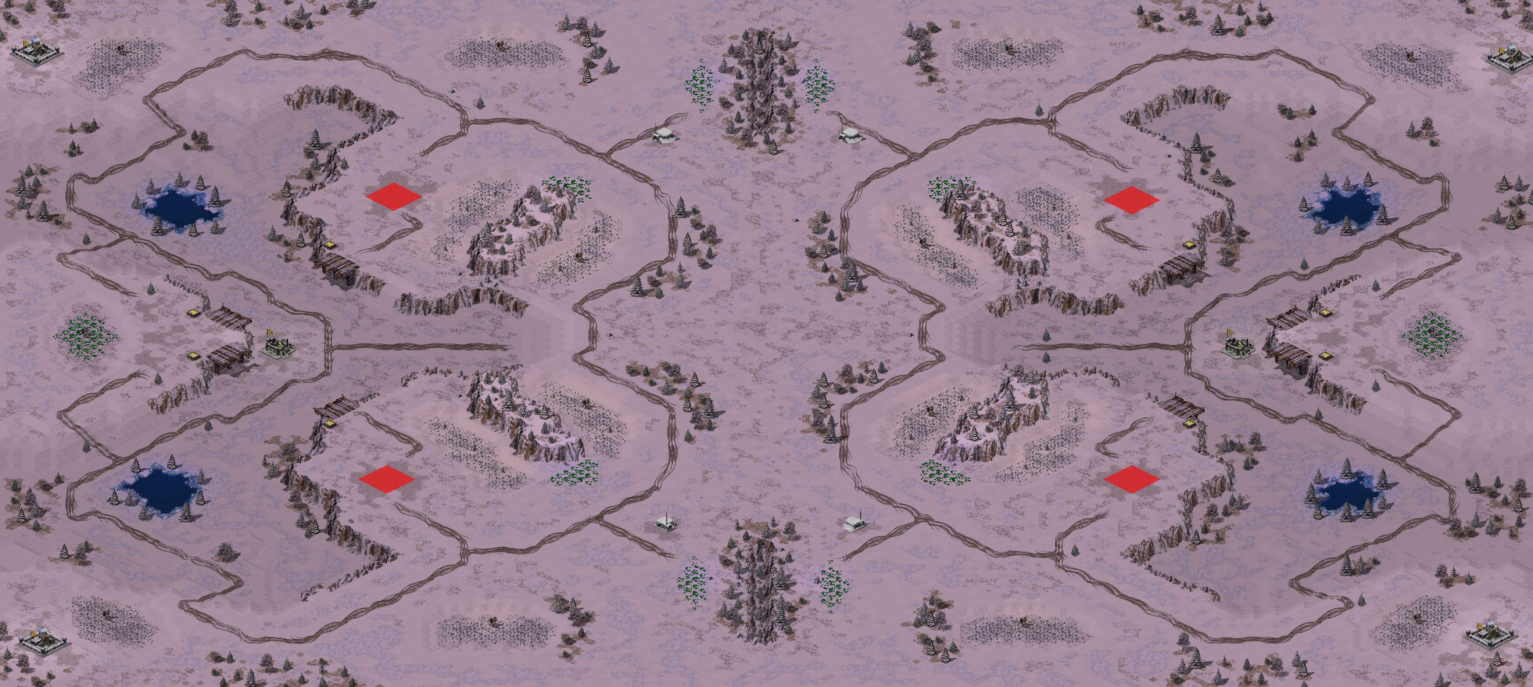 Rendered map: Dusk Ravine LE v1.23
