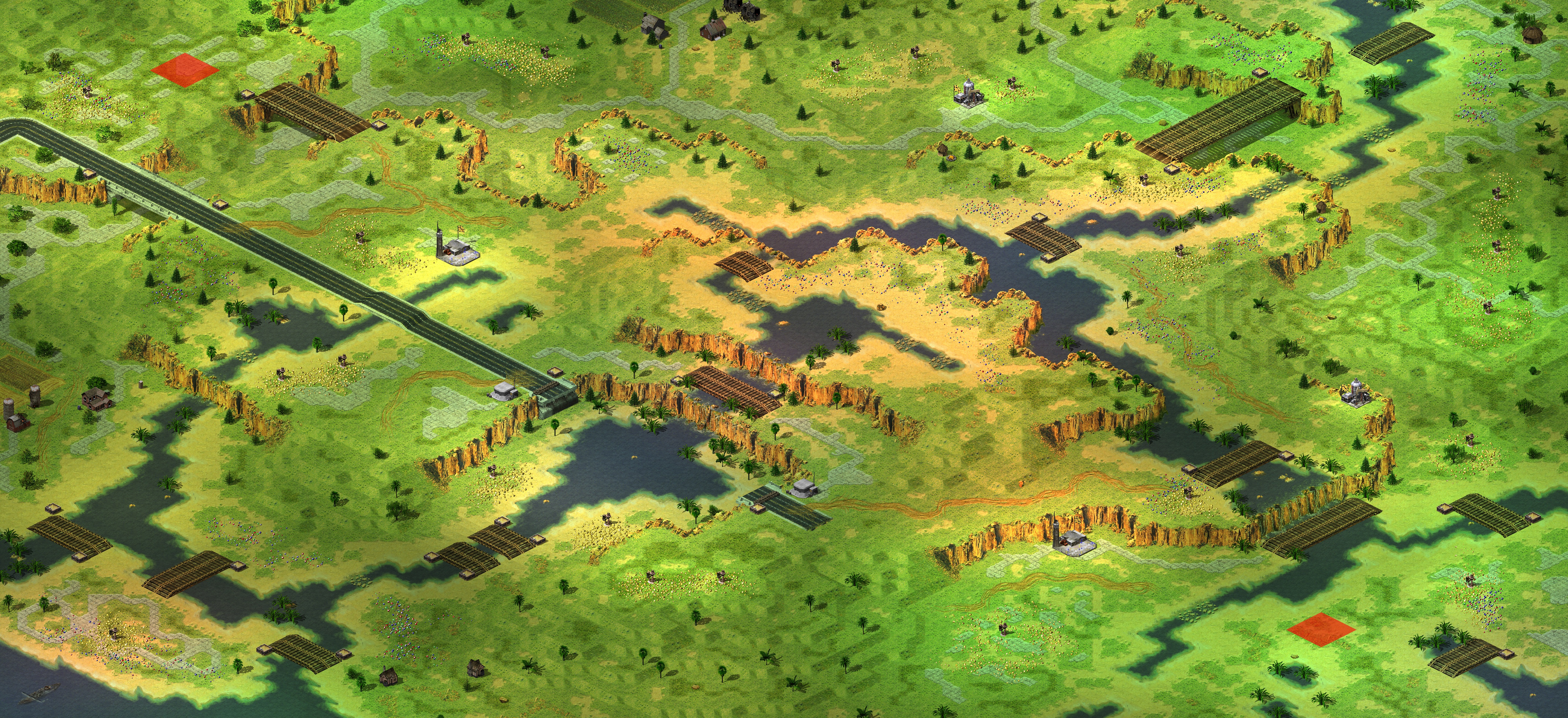 Rendered map: Lakeview Passing