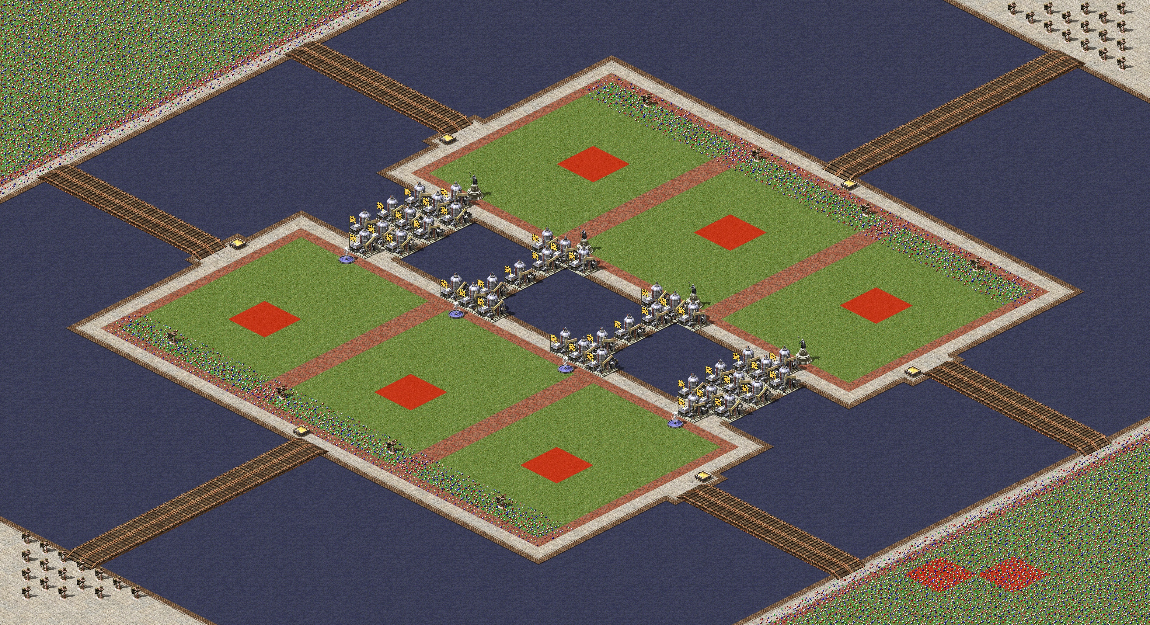 Rendered map: Bridge Oil Gorge Strategy (6)