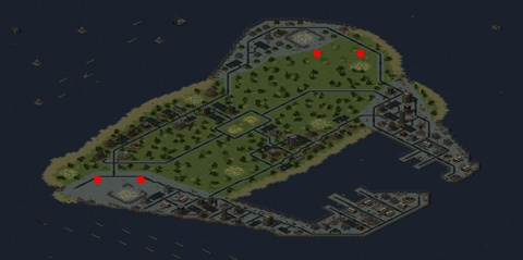 Rendered preview of Southwest Cay