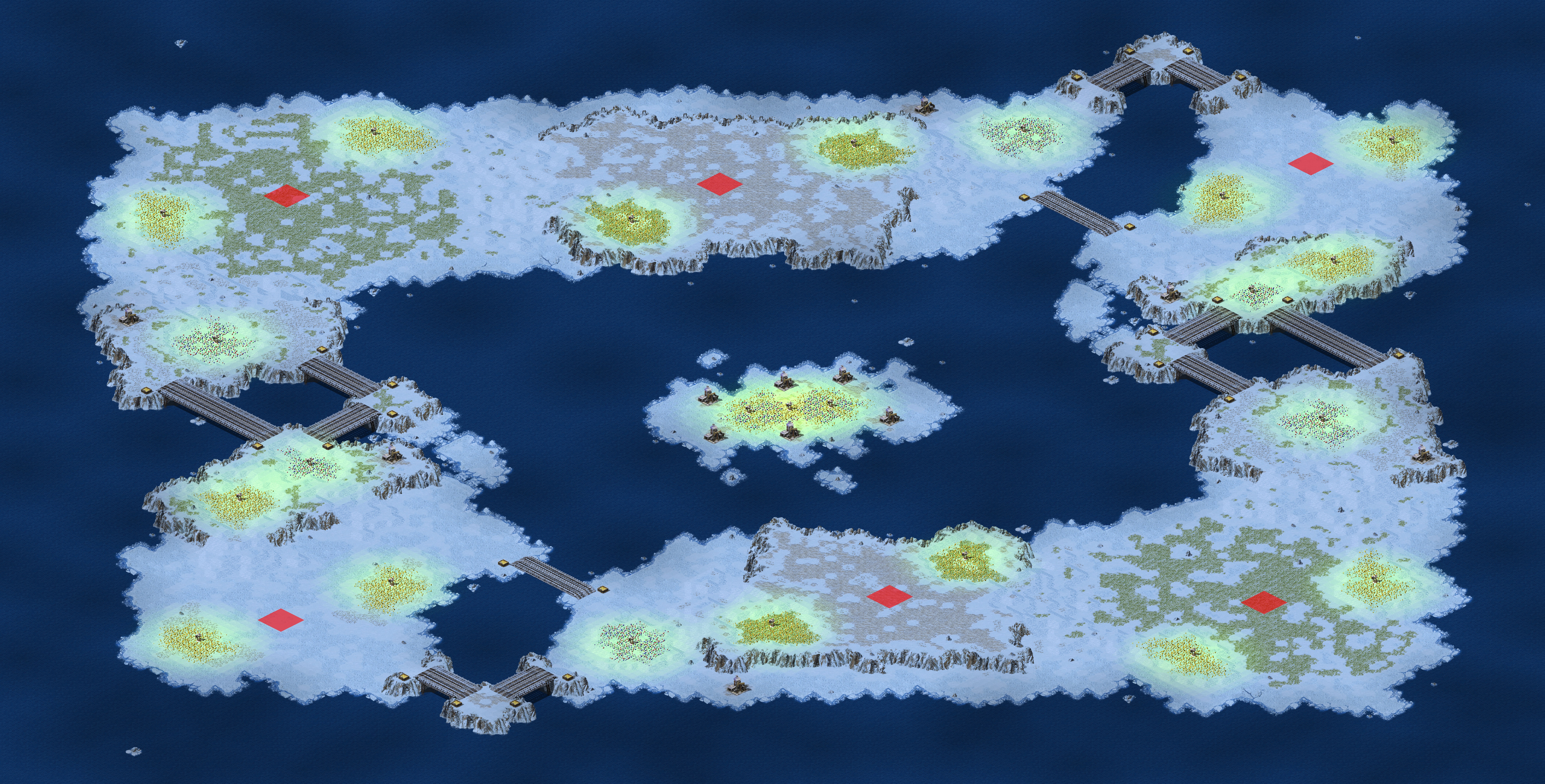 Rendered map: Bering Strait Redux