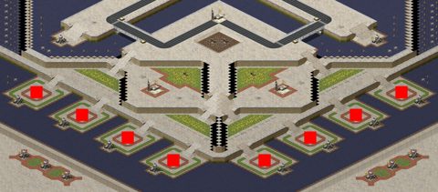 Rendered preview of Red Alert Melee 25012 - Climb Higher