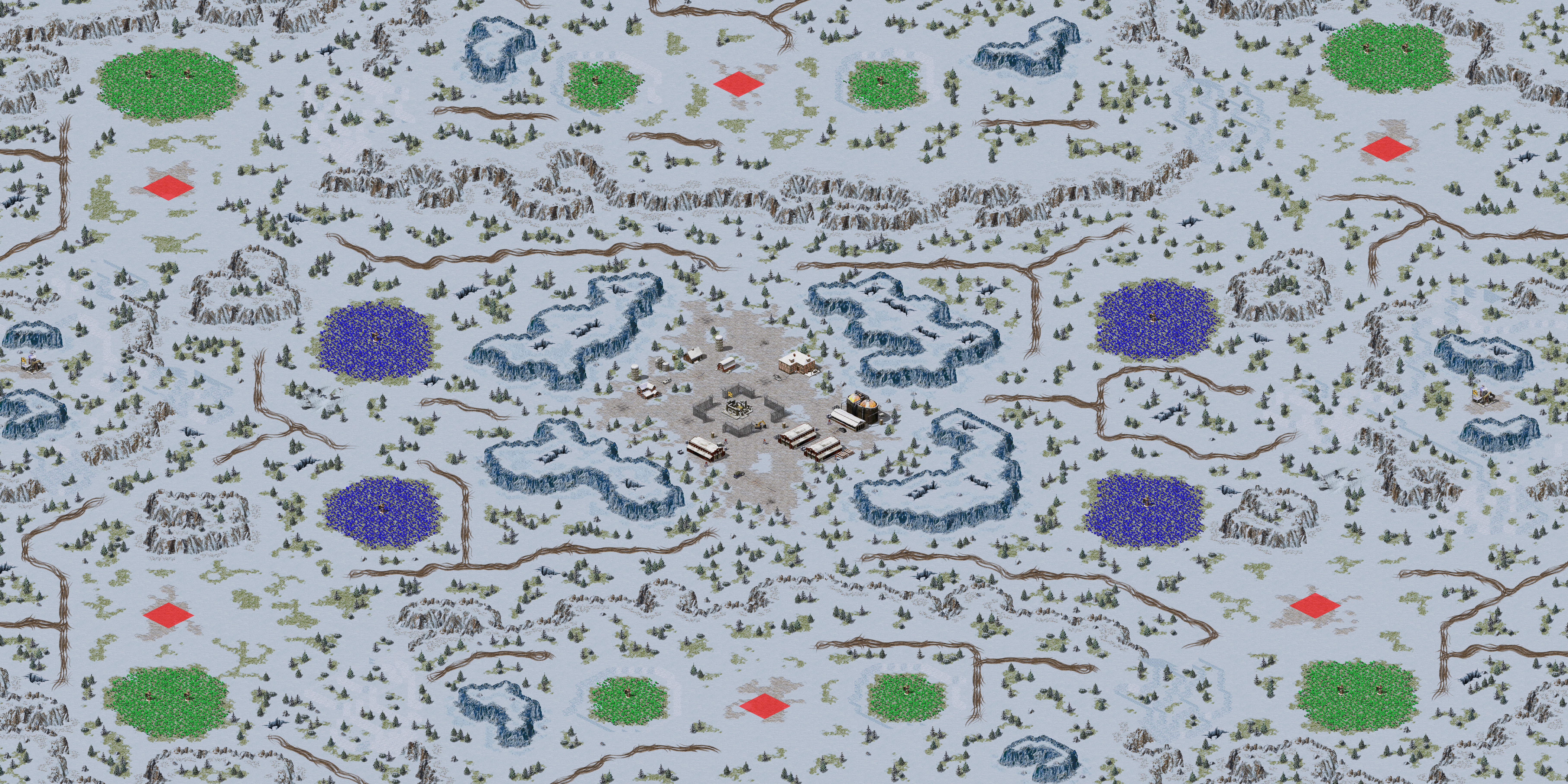 Rendered map: (6) Dead Six