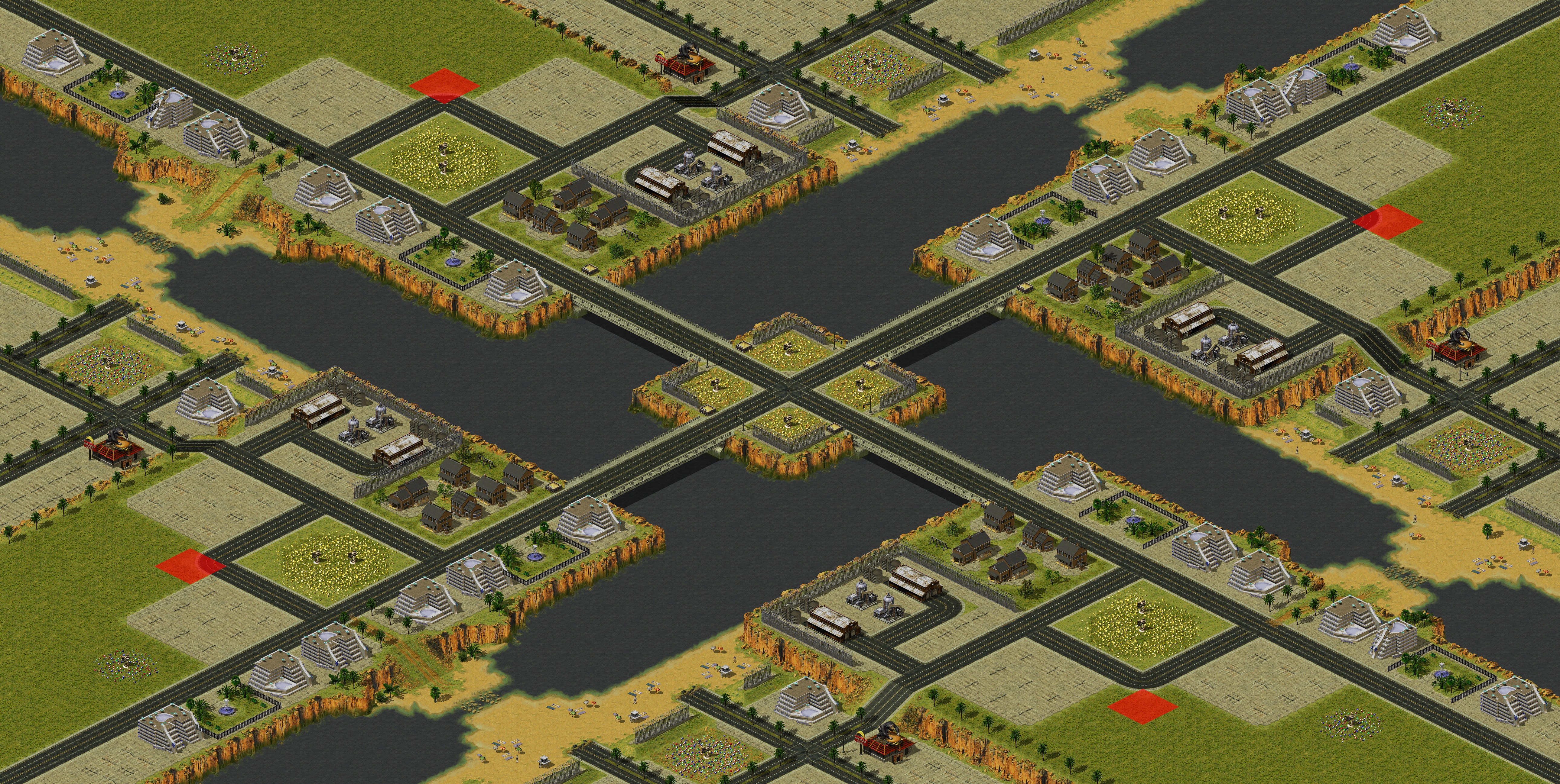 Rendered map: Pacific Heights
