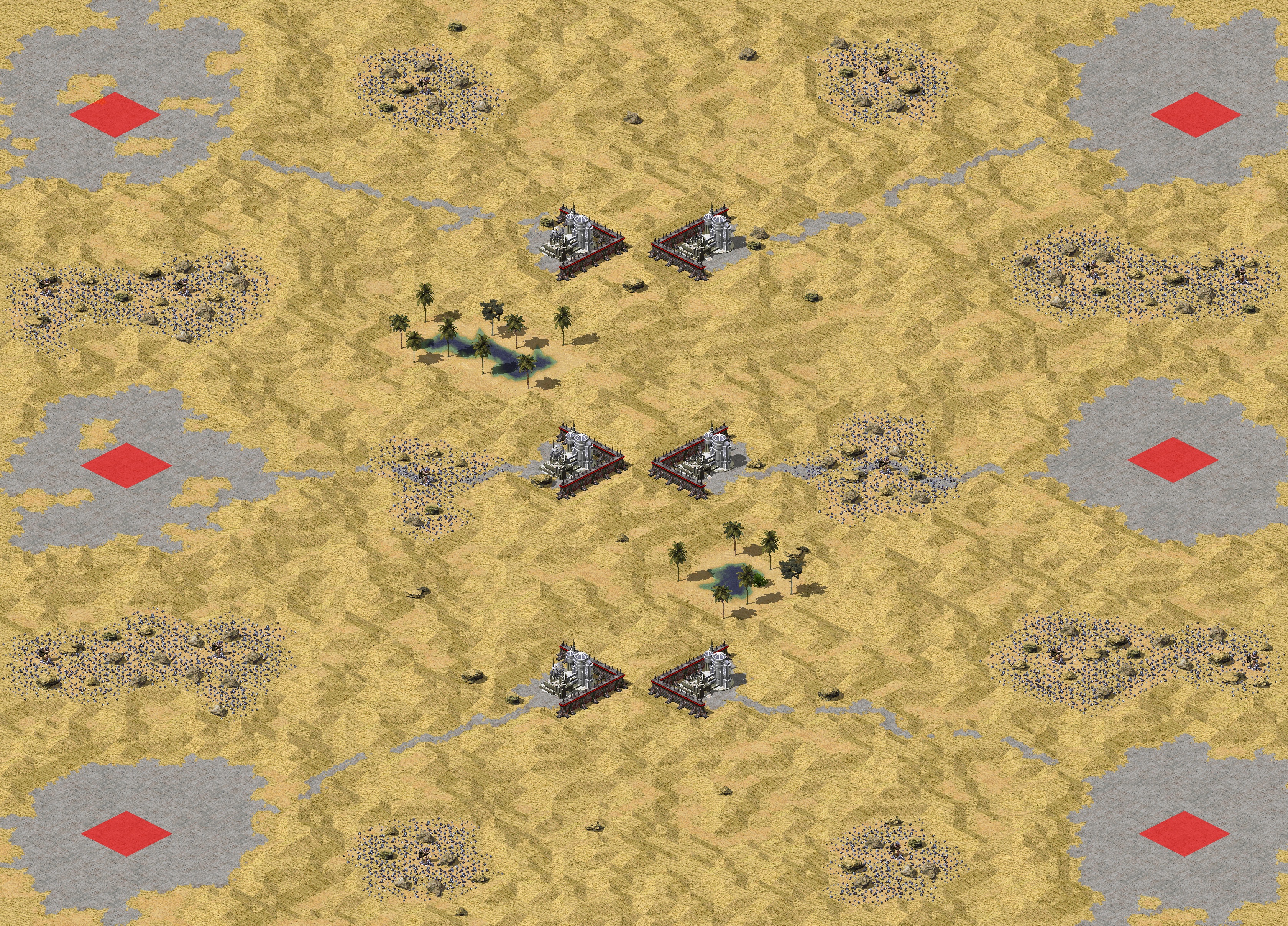 Rendered map: HighExpR