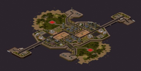 Rendered preview of Isolated Island (2)