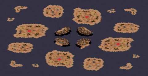 Rendered preview of Rings of Fire