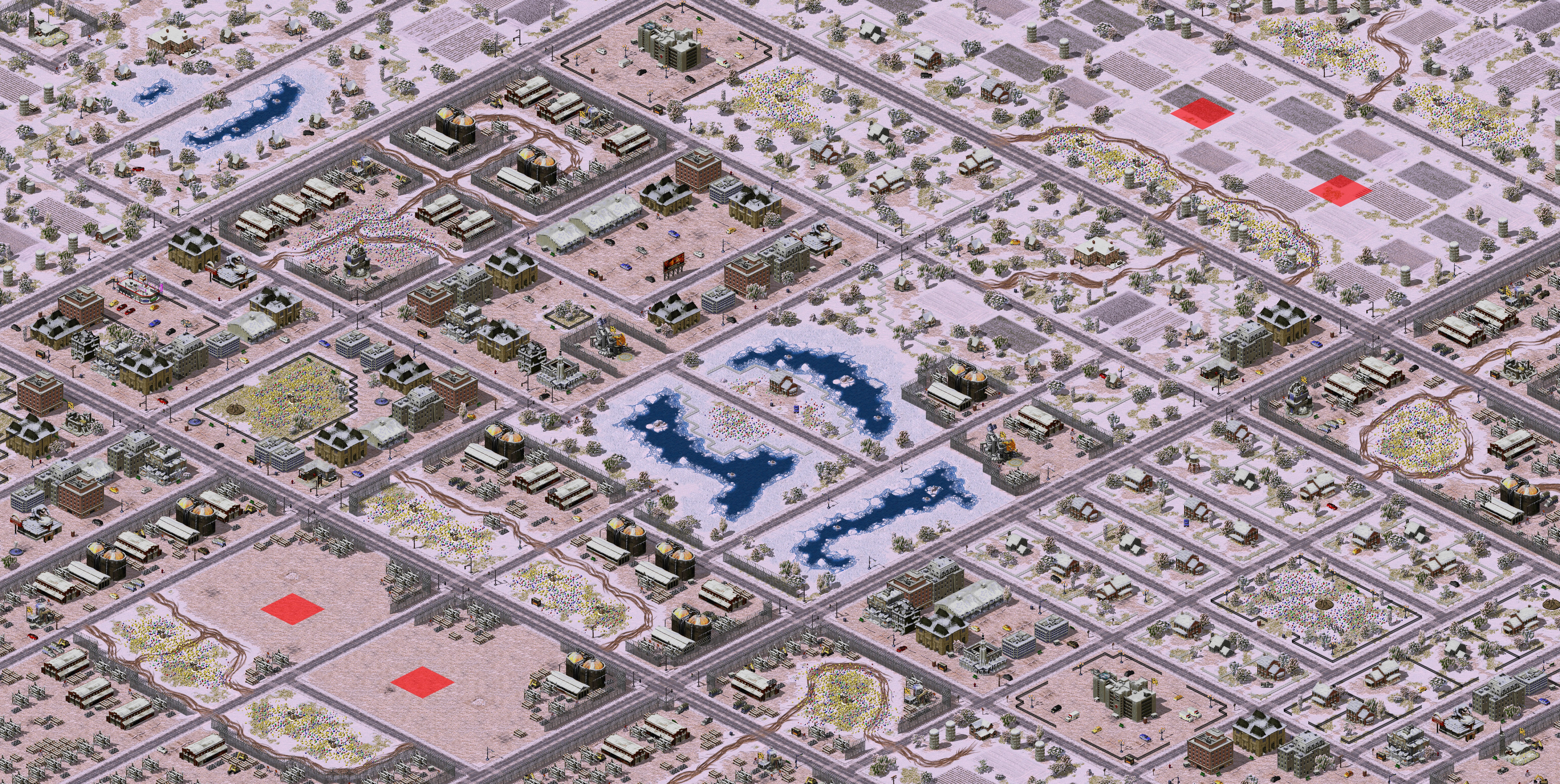 Rendered map: Peace Garden (2-4)
