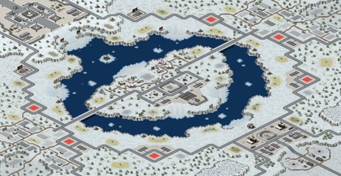 Rendered preview of Black As Snow (6)