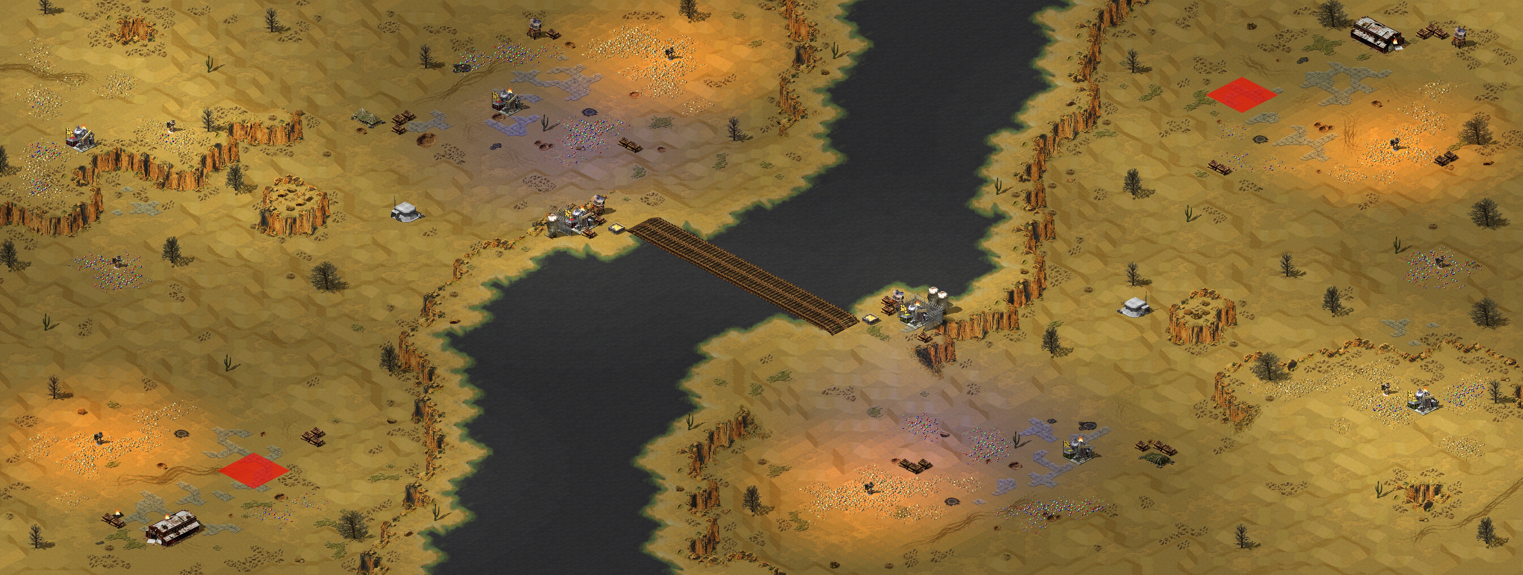 Rendered map: Buffed Milky Way Ruins