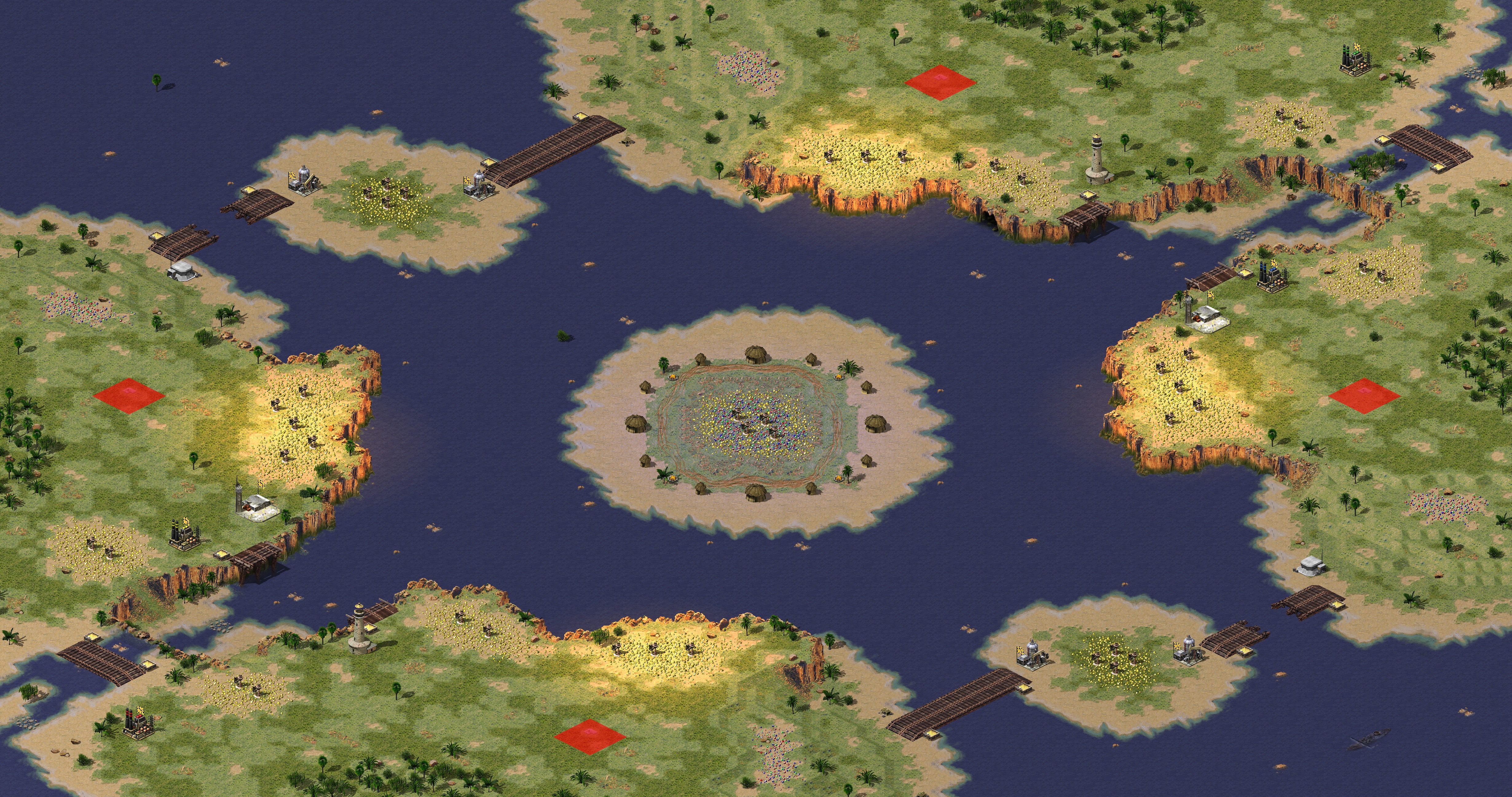 Rendered map: Tropical Storm II