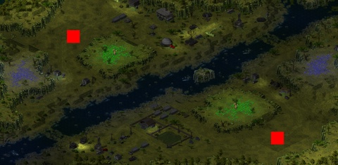 Rendered preview of Delta Crossing
