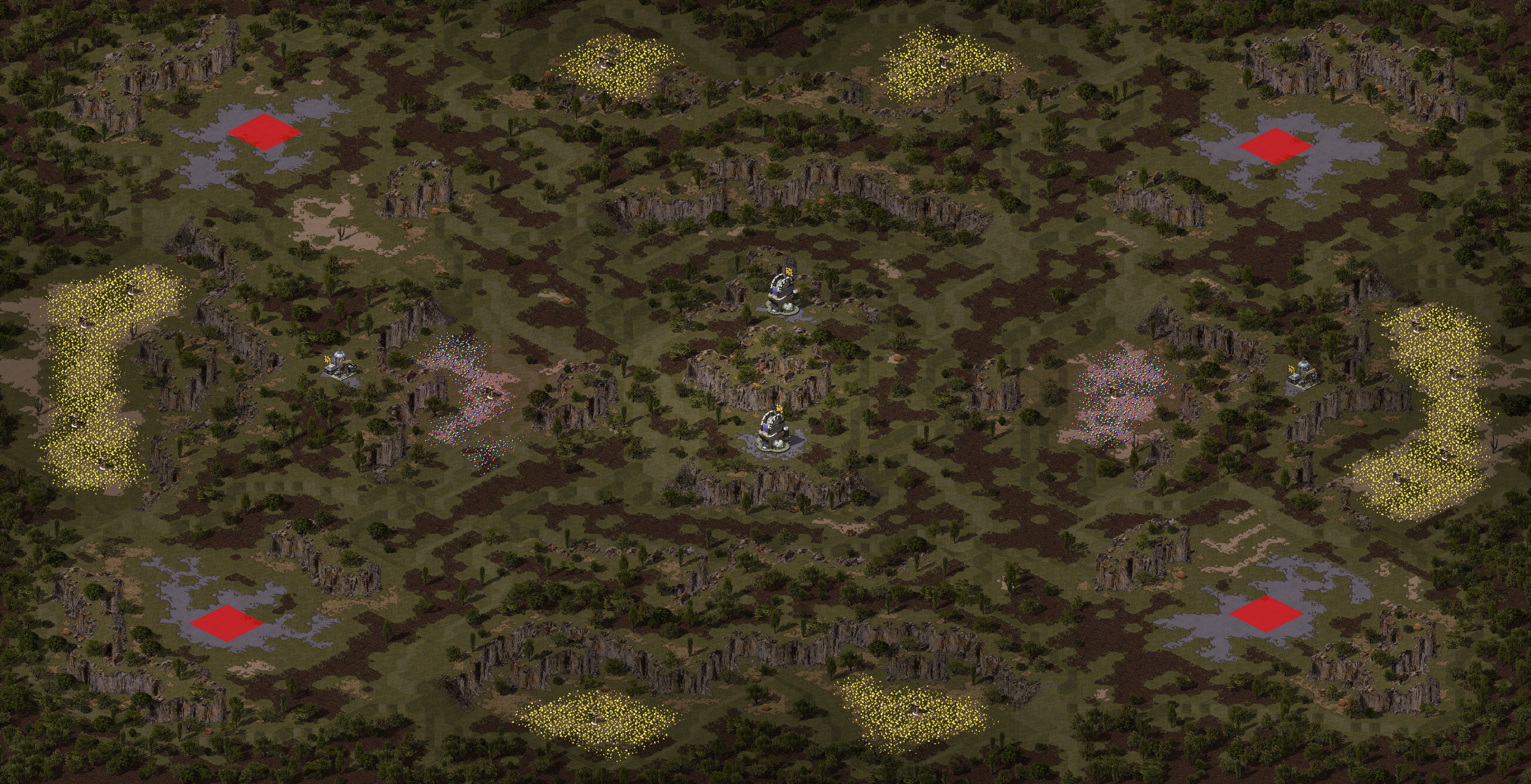 Rendered map: moshpit
