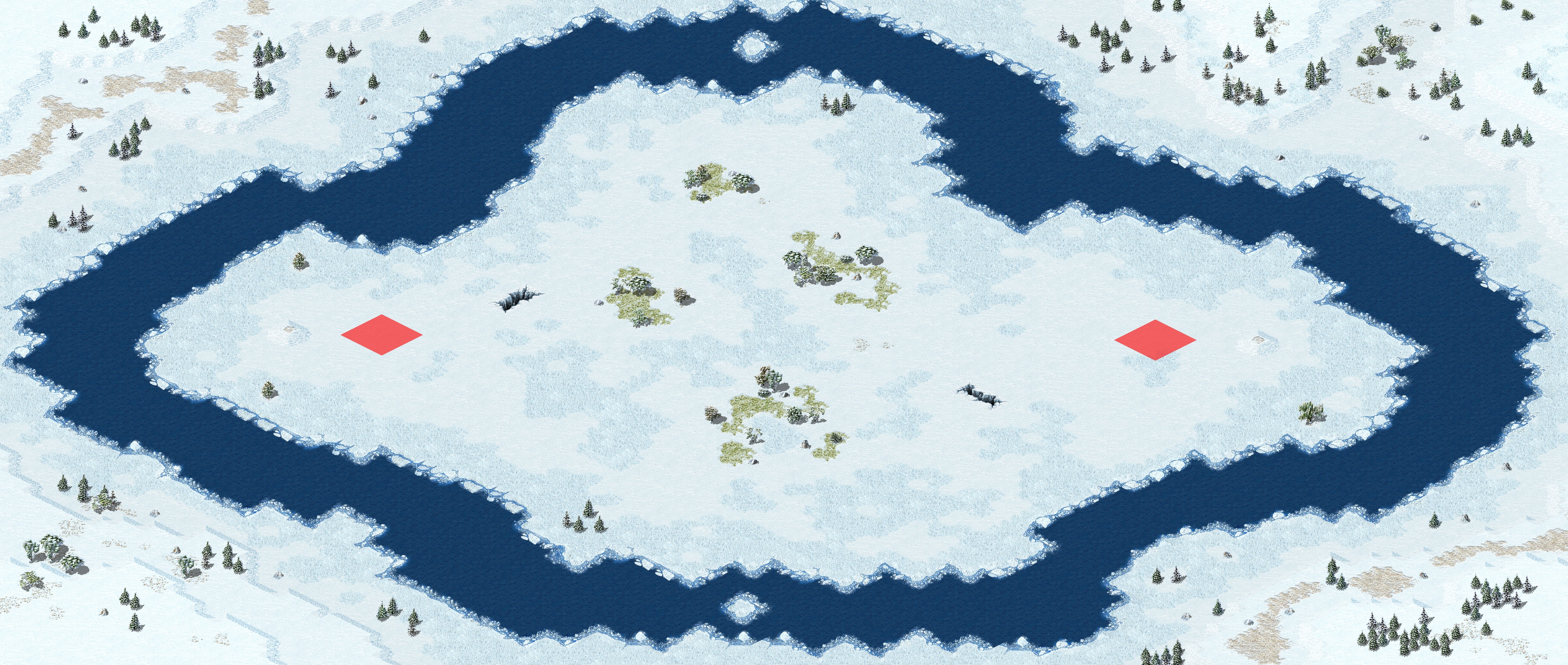 Rendered map: Demolition Race (2)