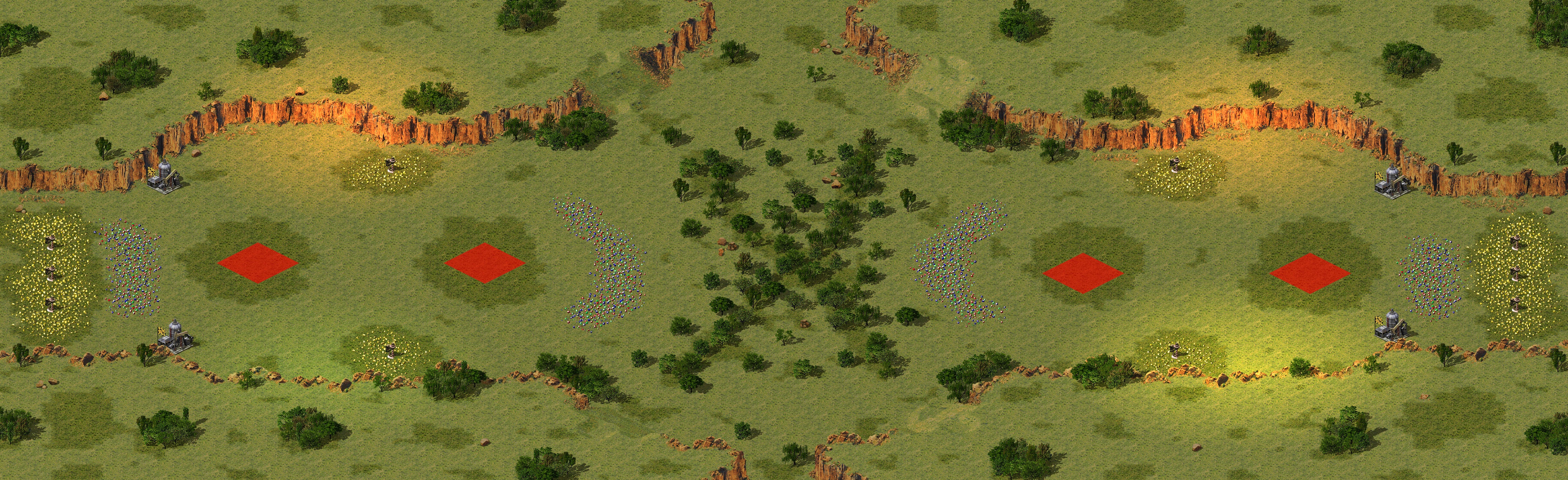 Rendered map: Offense Defense (yuri original)