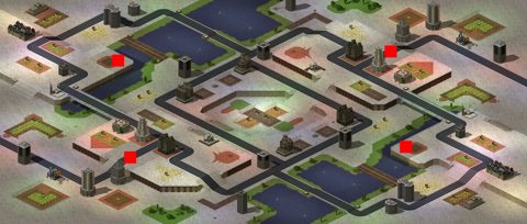 Rendered preview of Street Dispute