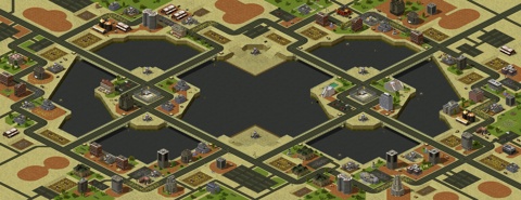 Rendered preview of Streets of Gold