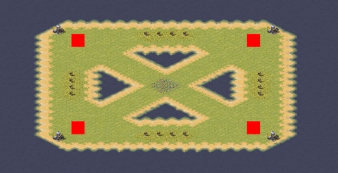 Rendered preview of Four Patch