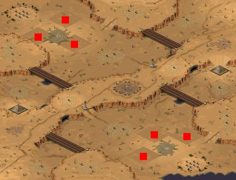 Rendered preview of Flaming Cliffs