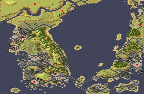 Rendered preview of New Battle East Asia Peninsula