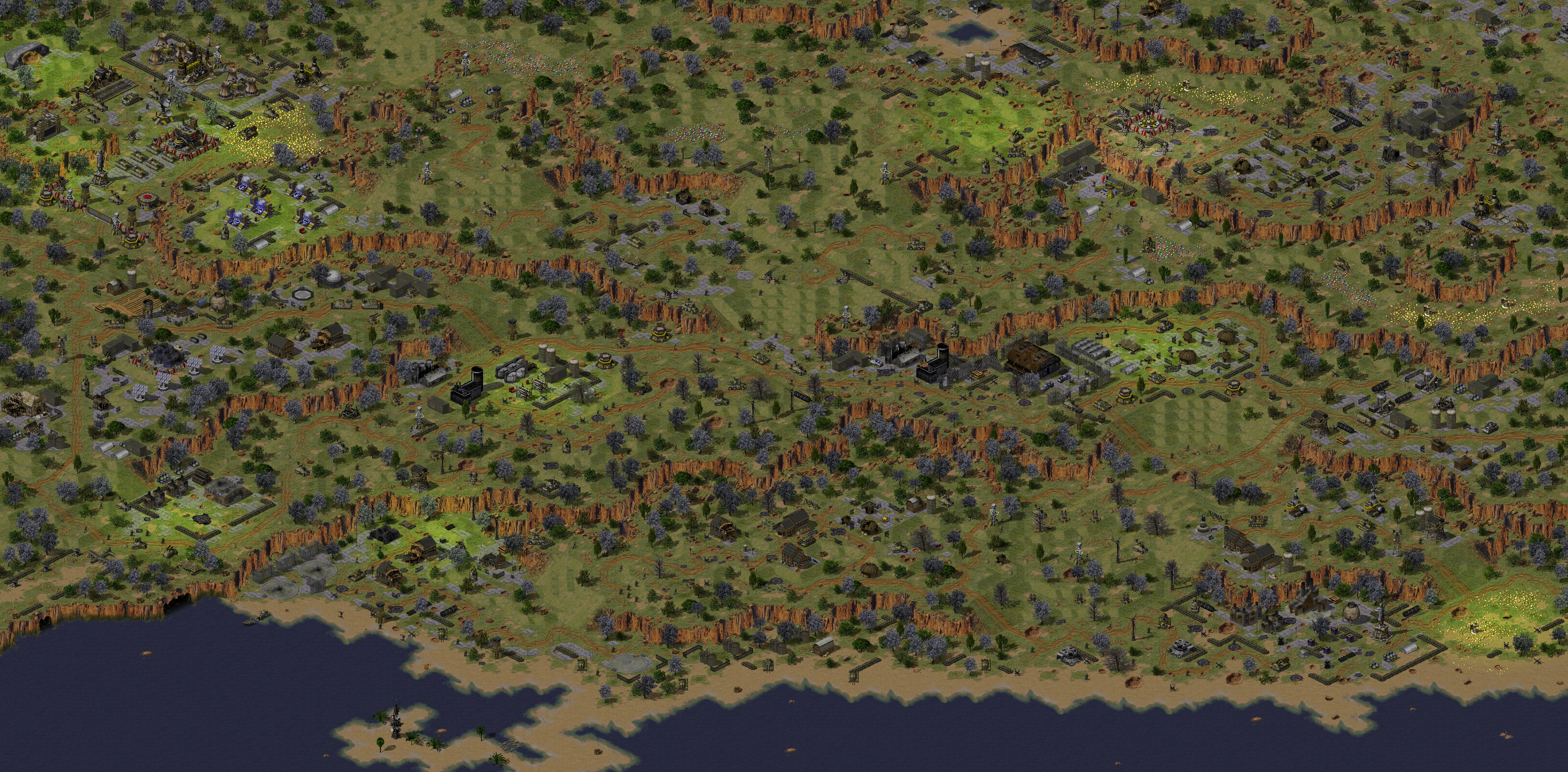 Rendered map: Soviet Mission 10: The Lunatic