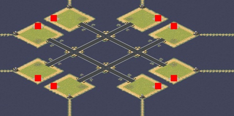 Rendered preview of Small Bridge Patch