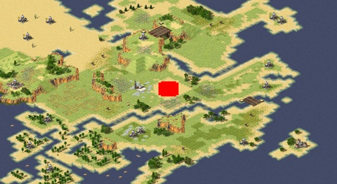 Rendered preview of Main Island Conflict - Patch of Land 6