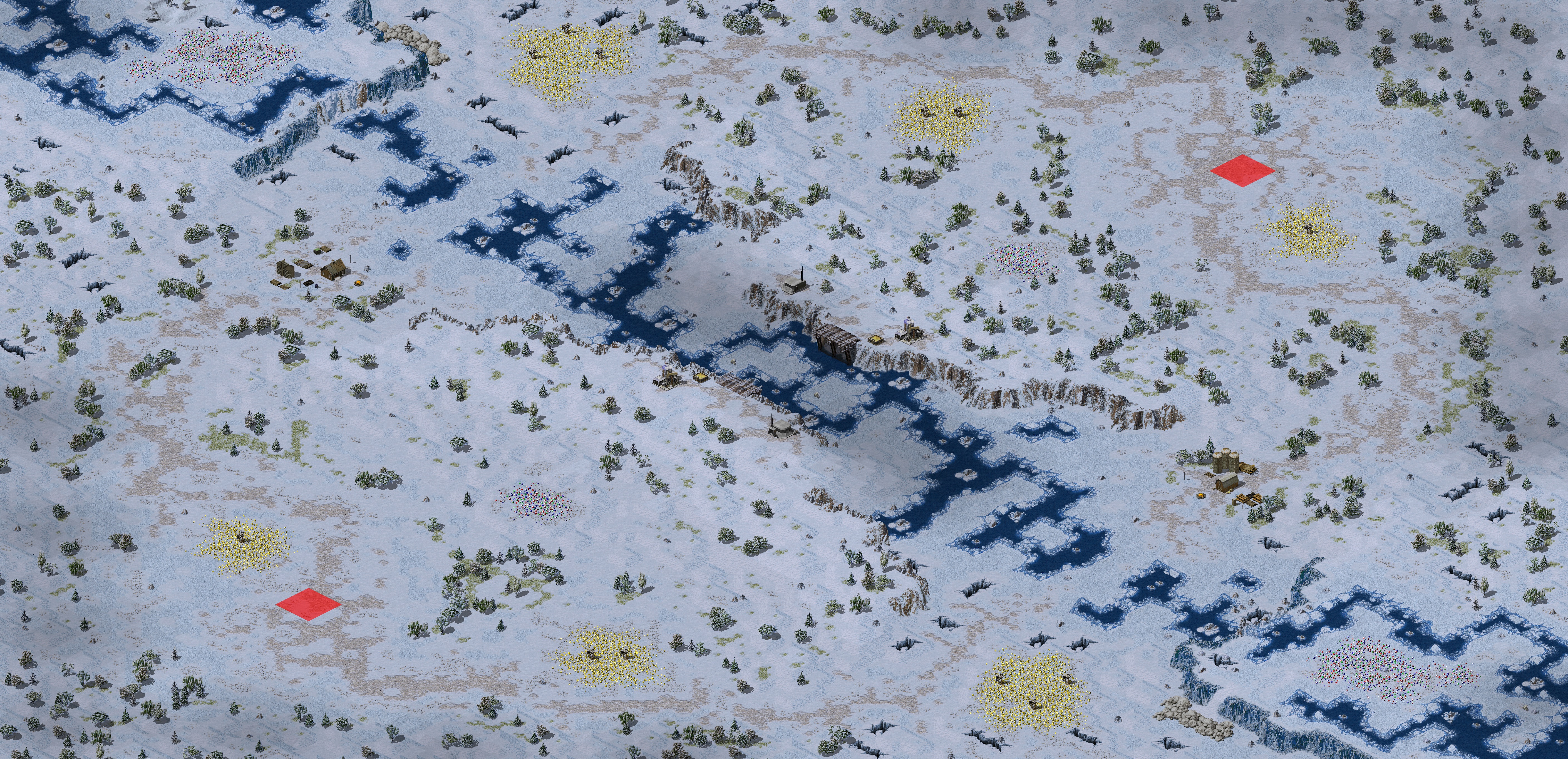 Rendered map: Reconcile II