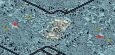 Rendered preview of Asteroid Cliffs (2)