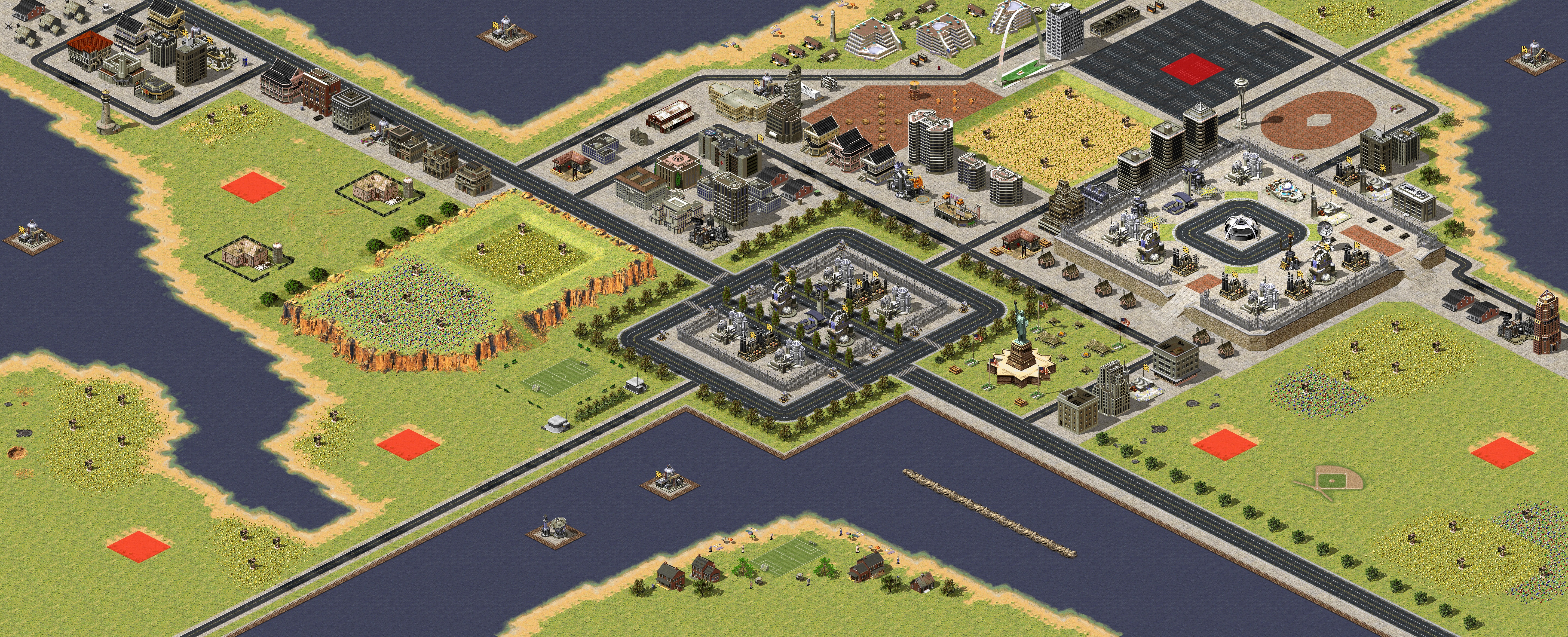 Rendered map: Hubbard Research