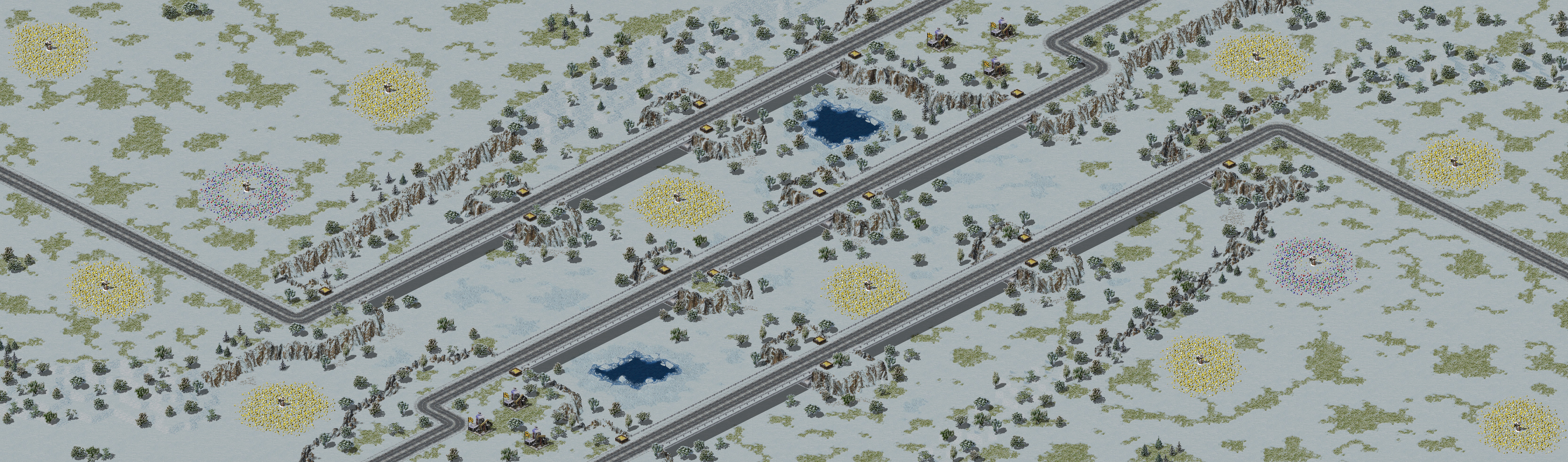 Rendered map: Triple Crossed