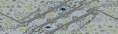 Rendered preview of Triple Crossed