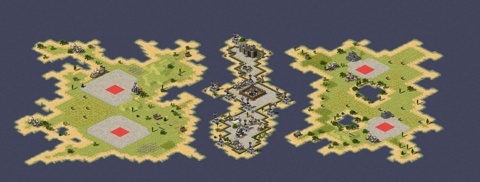 Rendered preview of Twin Isels
