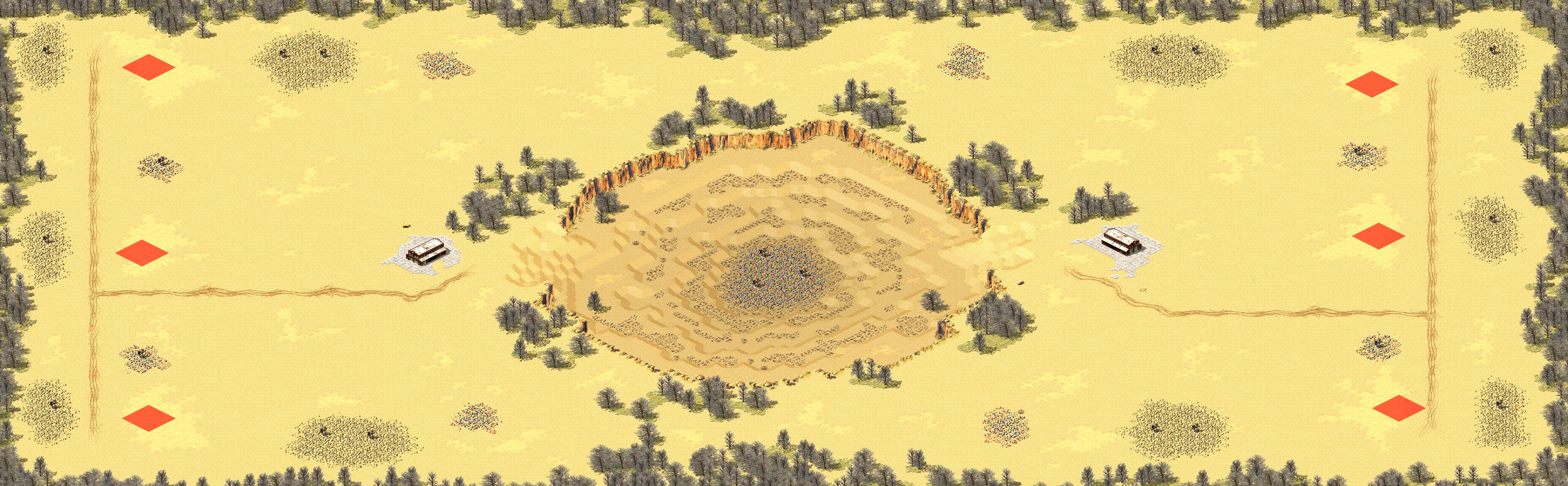 Rendered map: [6] Tundra to Crator I